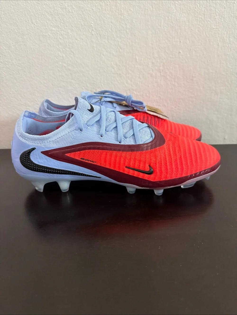 Nike Phantom 6 Low Elite FG Soccer Scary Good Pack HJ2146-400 Men's Size 7.5